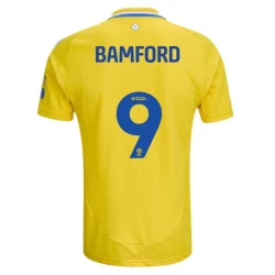 Leeds United Voetbalshirt 2024-25 Bamford #9 Uittenue Heren