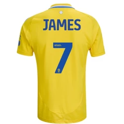 Leeds United Voetbalshirt 2024-25 James Rodríguez #7 Uittenue Heren