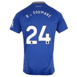 Leicester City B. Soumare #24 Voetbalshirt 2024-25 Thuistenue Heren