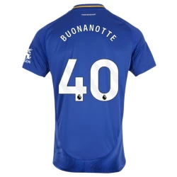 Leicester City Buonanotte #40 Voetbalshirt 2024-25 Thuistenue Heren