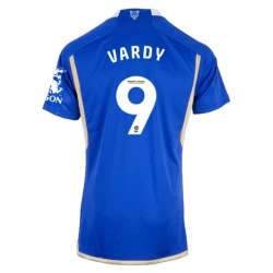 Leicester City Jamie Vardy #9 Voetbalshirt 2023-24 Thuistenue Heren
