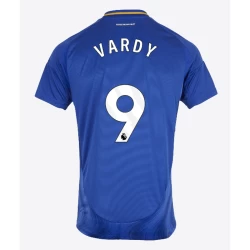 Leicester City Jamie Vardy #9 Voetbalshirt 2024-25 Thuistenue Heren