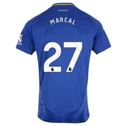 Leicester City Marcal #27 Voetbalshirt 2024-25 Thuistenue Heren