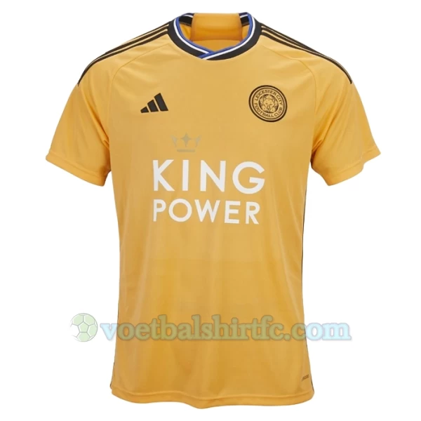 Leicester City Voetbalshirt 2023-24 Thirdtenue Heren