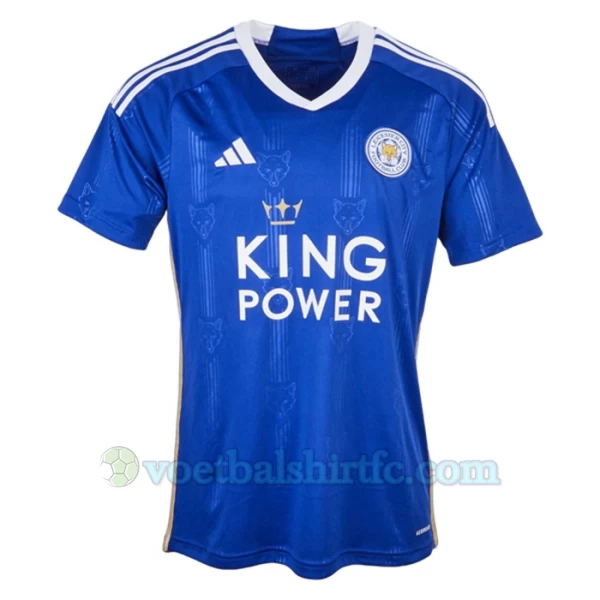 Leicester City Voetbalshirt 2023-24 Thuistenue Heren