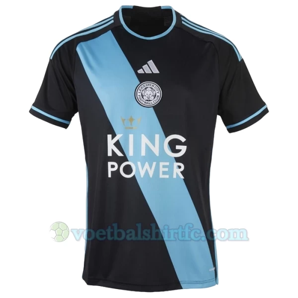 Leicester City Voetbalshirt 2023-24 Uittenue Heren