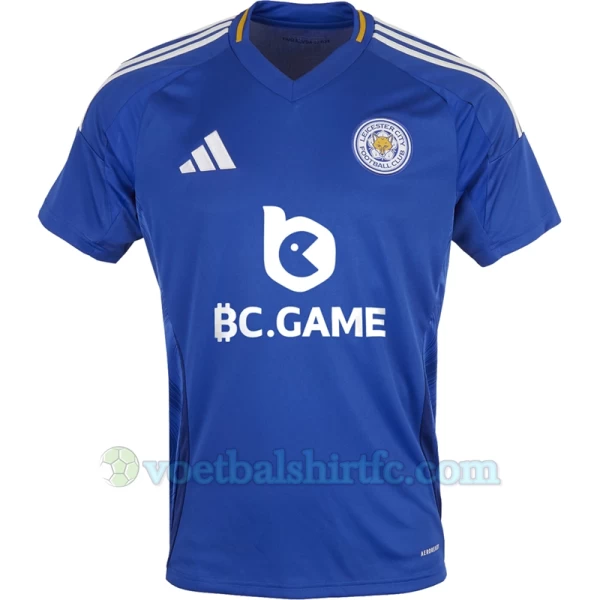 Leicester City Voetbalshirt 2024-25 Thuistenue Heren