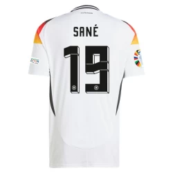 Leroy Sané #19 Duitsland Voetbalshirt EK 2024 Thuistenue Heren