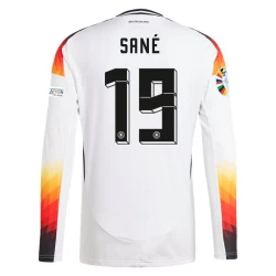 Leroy Sané #19 Duitsland Voetbalshirt EK 2024 Thuistenue Heren Lange Mouw