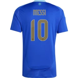 Lionel Messi #10 Argentinië Voetbalshirt Copa America 2024 Uittenue Heren