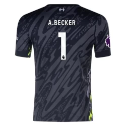 Liverpool FC Alisson Becker #1 Voetbalshirt 2024-25 Keeper Thuistenue Heren