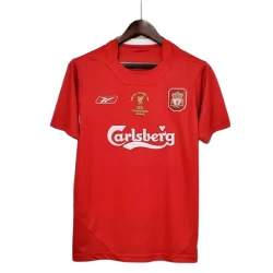 Liverpool FC Champions League Finale Retro Shirt 2005-06 Thuis Heren