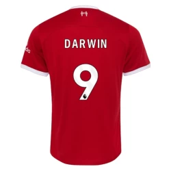 Liverpool FC Darwin #9 Voetbalshirt 2023-24 Thuistenue Heren