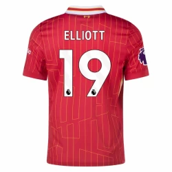 Liverpool FC Elliott #19 Voetbalshirt 2024-25 Thuistenue Heren