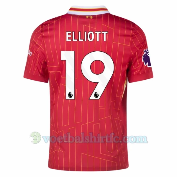 Liverpool FC Elliott #19 Voetbalshirt 2024-25 Thuistenue Heren