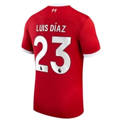Liverpool FC Luis Diaz #23 Voetbalshirt 2023-24 Thuistenue Heren