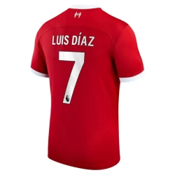 Liverpool FC Luis Diaz #7 Voetbalshirt 2023-24 Thuistenue Heren