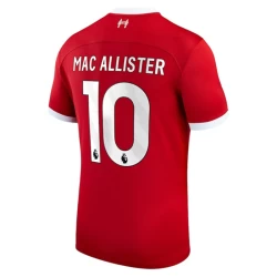 Liverpool FC Mac Allister #10 Voetbalshirt 2023-24 Thuistenue Heren