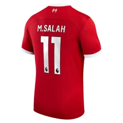 Liverpool FC Mohamed Salah #11 Voetbalshirt 2023-24 Thuistenue Heren