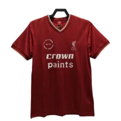 Liverpool FC Retro Shirt 1985-86 Thuis Heren