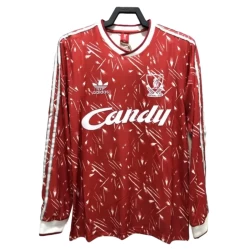 Liverpool FC Retro Shirt 1989-91 Thuis Heren Lange Mouw