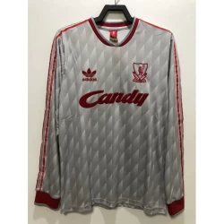Liverpool FC Retro Shirt 1989-91 Uit Heren Lange Mouw