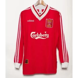 Liverpool FC Retro Shirt 1995-96 Thuis Heren Lange Mouw