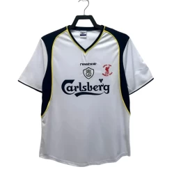 Liverpool FC Retro Shirt 2001-02 Uit Heren