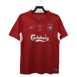 Liverpool FC Retro Shirt 2004-05 Thuis Heren