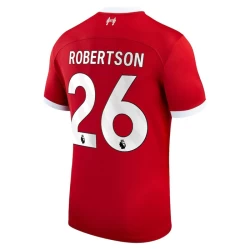 Liverpool FC Robertson #26 Voetbalshirt 2023-24 Thuistenue Heren