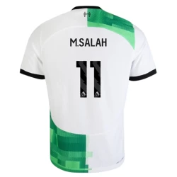 Liverpool FC Voetbalshirt 2023-24 Mohamed Salah #11 Uittenue Heren