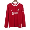 Liverpool FC Voetbalshirt 2023-24 Thuistenue Heren Lange Mouw