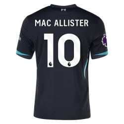 Liverpool FC Voetbalshirt 2024-25 Alexis Mac Allister #10 Uittenue Heren