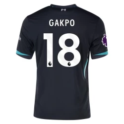 Liverpool FC Voetbalshirt 2024-25 Cody Gakpo #18 Uittenue Heren