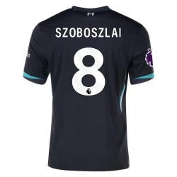 Liverpool FC Voetbalshirt 2024-25 Dominik Szoboszlai #8 Uittenue Heren