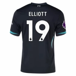 Liverpool FC Voetbalshirt 2024-25 Elliott #19 Uittenue Heren