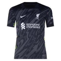 Liverpool FC Voetbalshirt 2024-25 Keeper Thuistenue Heren