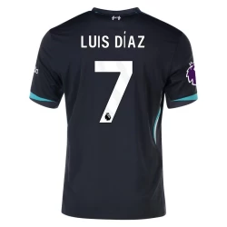 Liverpool FC Voetbalshirt 2024-25 Luis Diaz #7 Uittenue Heren