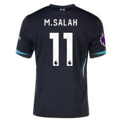 Liverpool FC Voetbalshirt 2024-25 Mohamed Salah #11 Uittenue Heren