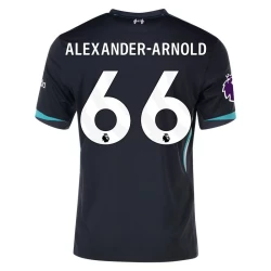 Liverpool FC Voetbalshirt 2024-25 Trent Alexander-Arnold #66 Uittenue Heren