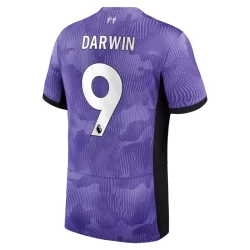 Liverpool FC Voetbalshirt Darwin #9 2023-24 Thirdtenue Heren