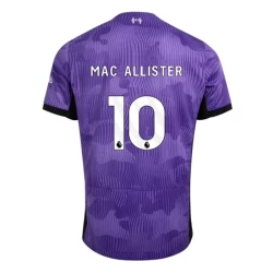Liverpool FC Voetbalshirt Mac Allister #10 2023-24 Thirdtenue Heren