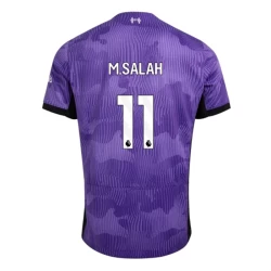 Liverpool FC Voetbalshirt Mohamed Salah #11 2023-24 Thirdtenue Heren