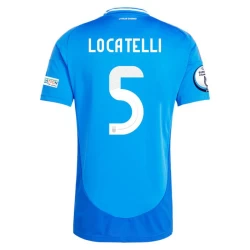 Locatelli #5 Italië Voetbalshirt EK 2024 Thuistenue Heren