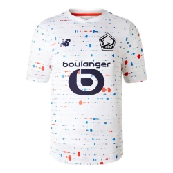 LOSC Lille Voetbalshirt 2023-24 Uittenue Heren