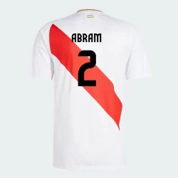 Luis Abram #2 Peru Voetbalshirt Copa America 2024 Thuistenue Heren