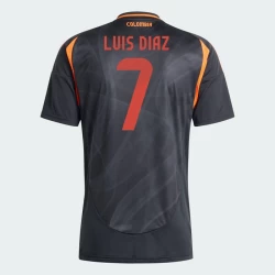 Luis Diaz #7 Colombia Voetbalshirt Copa America 2024 Uittenue Heren