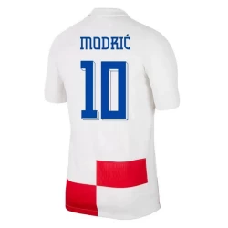 Luka Modrić #10 Kroatië Voetbalshirt EK 2024 Thuistenue Heren