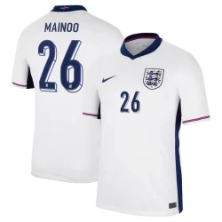 Mainoo #26 Engeland Voetbalshirt EK 2024 Thuistenue Heren