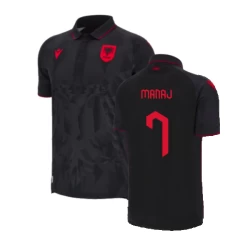 Manaj #7 Albanië Voetbalshirt EK 2024 Thirdtenue Heren